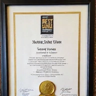 Best Places to Work award