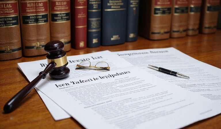 Canadian legislative books on a desk