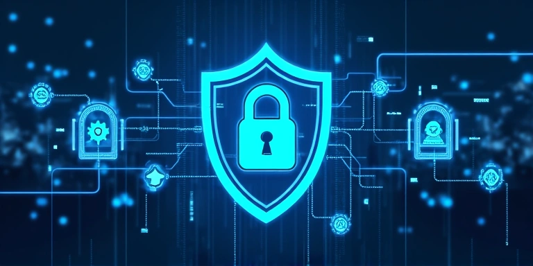 Data security illustration
