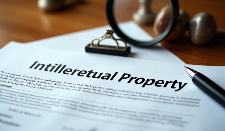 Intellectual property documents and legal tools